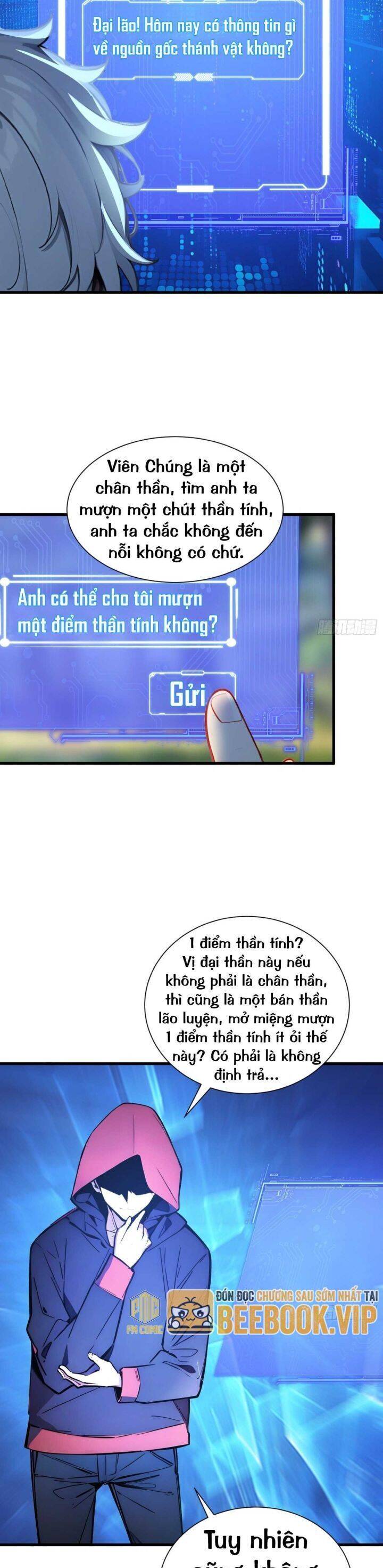 Khắp Thần Giới Ta Hiến Tế Hàng Vạn Sinh Linh Trở Thành Thần [Chap 1-118]