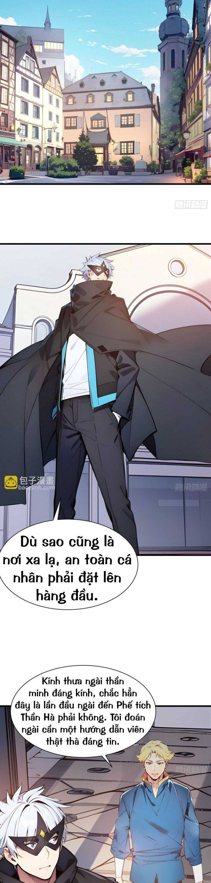 Khắp Thần Giới Ta Hiến Tế Hàng Vạn Sinh Linh Trở Thành Thần [Chap 1-118]