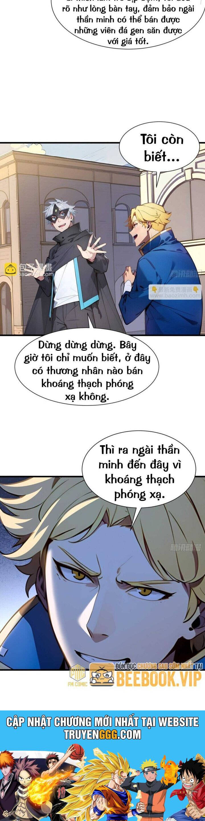 Khắp Thần Giới Ta Hiến Tế Hàng Vạn Sinh Linh Trở Thành Thần [Chap 1-118]