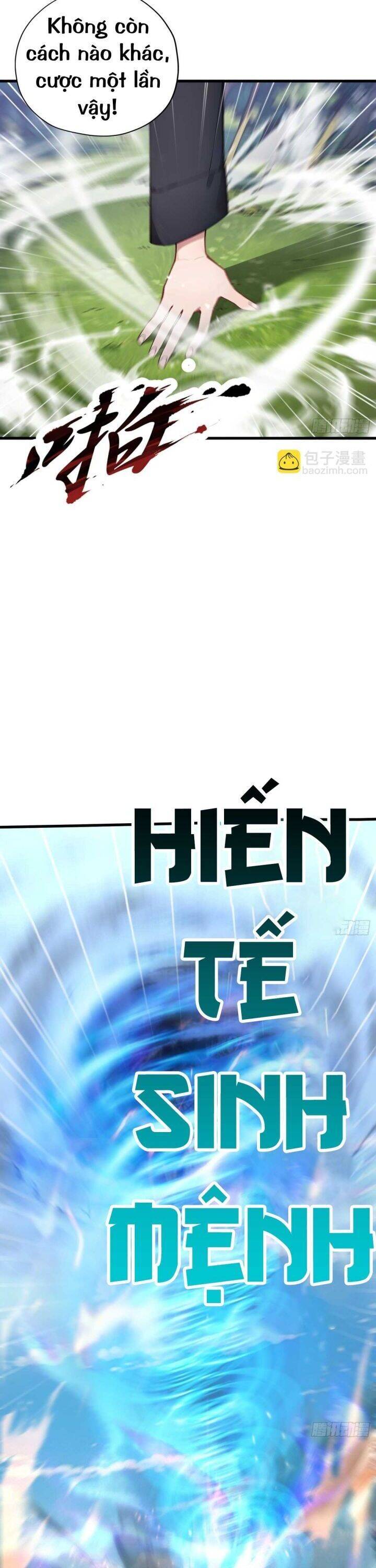 Khắp Thần Giới Ta Hiến Tế Hàng Vạn Sinh Linh Trở Thành Thần [Chap 1-118]