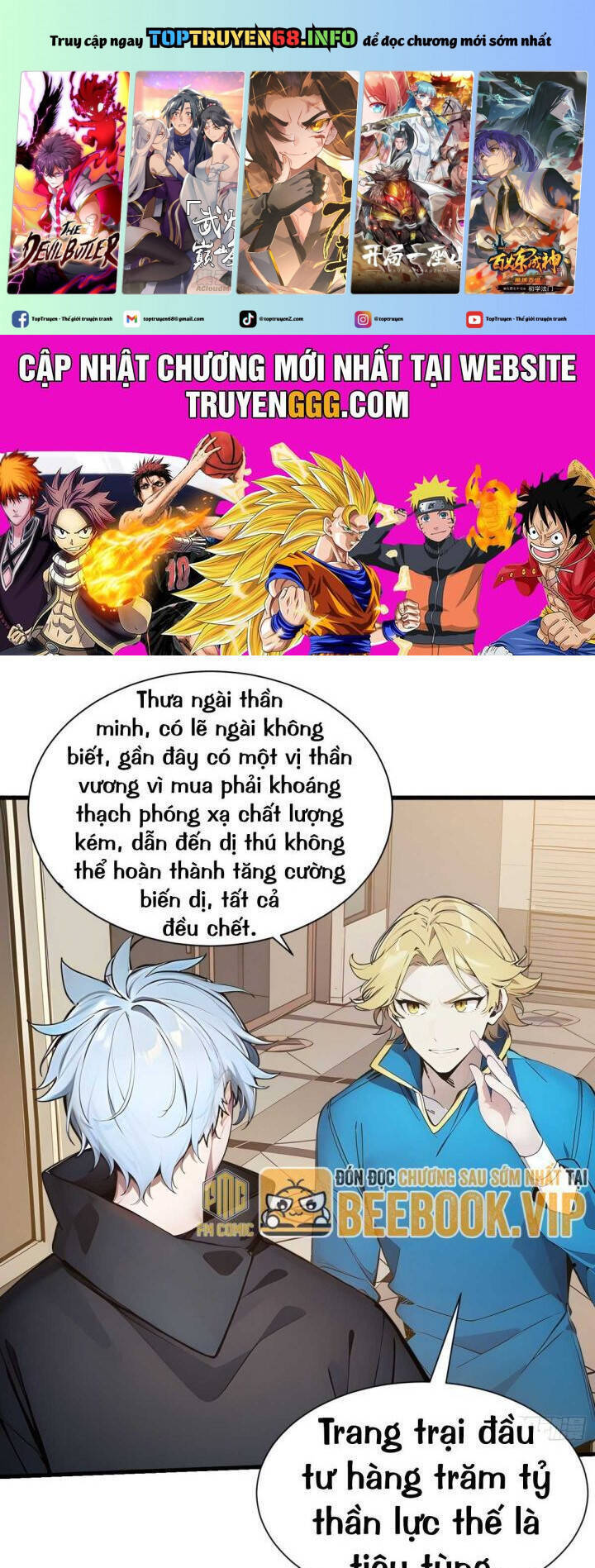 Khắp Thần Giới Ta Hiến Tế Hàng Vạn Sinh Linh Trở Thành Thần [Chap 1-118]