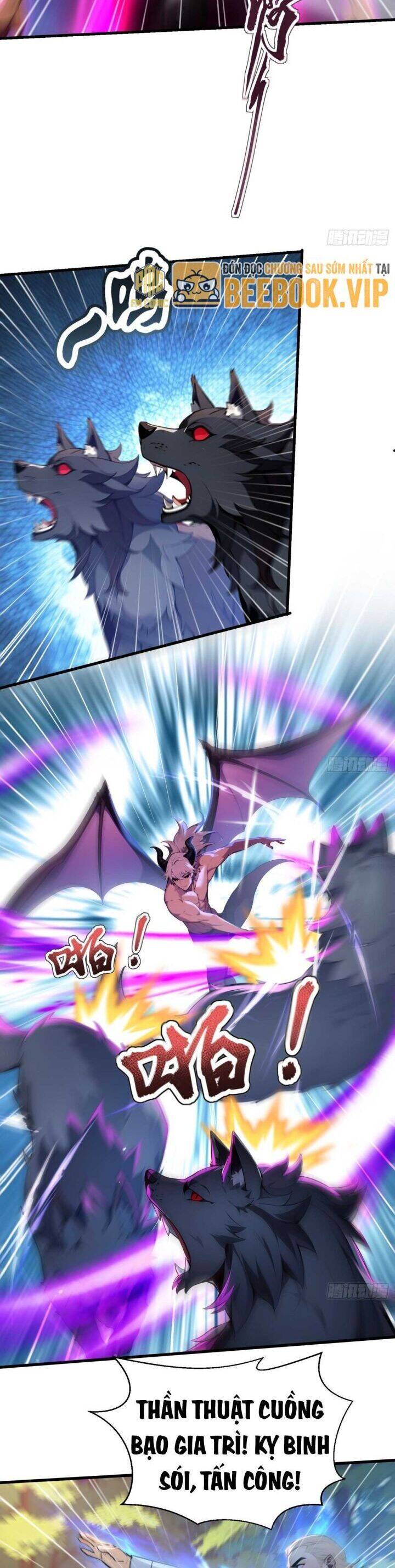 Khắp Thần Giới Ta Hiến Tế Hàng Vạn Sinh Linh Trở Thành Thần [Chap 1-118]