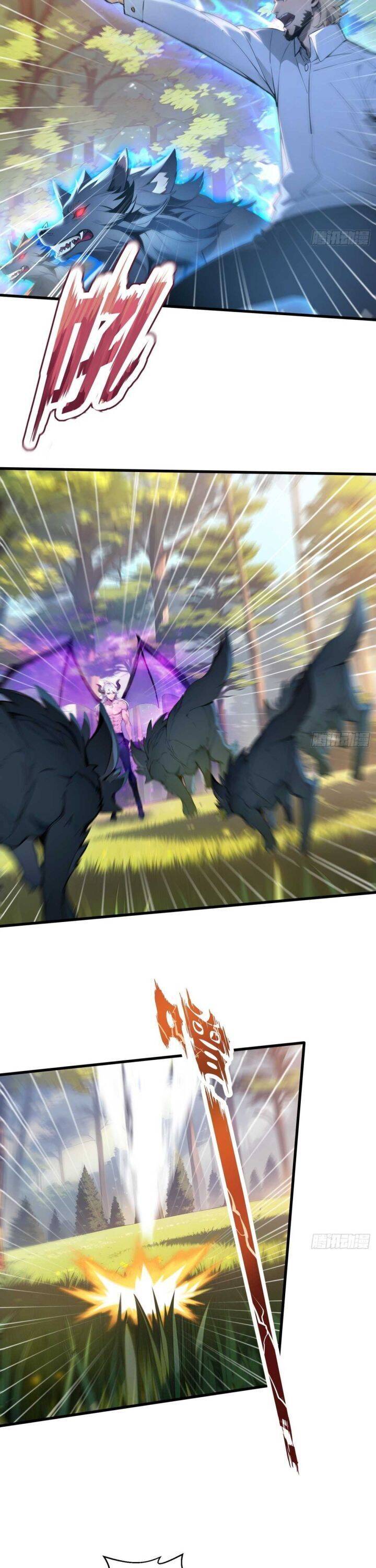 Khắp Thần Giới Ta Hiến Tế Hàng Vạn Sinh Linh Trở Thành Thần [Chap 1-118]