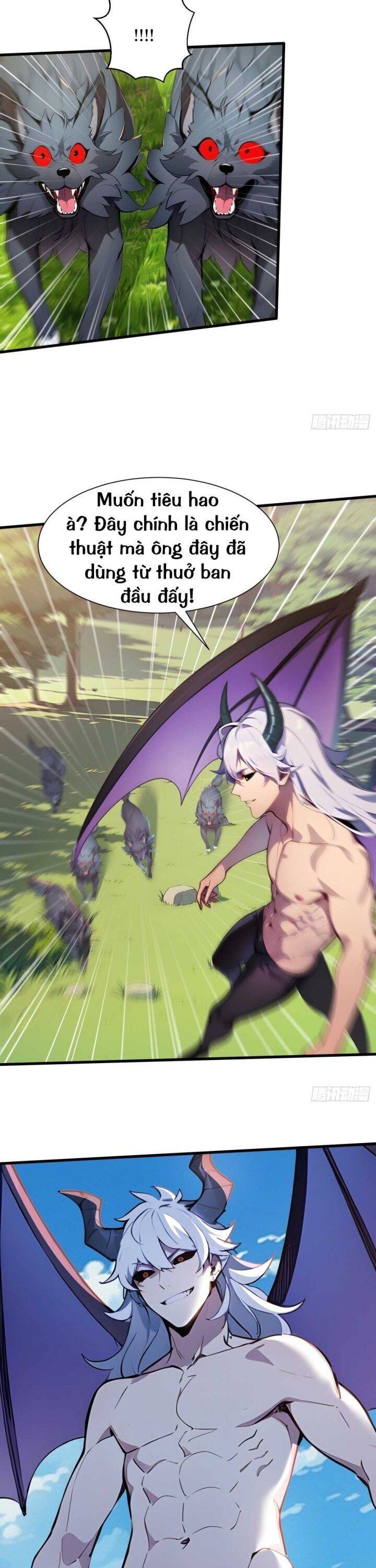 Khắp Thần Giới Ta Hiến Tế Hàng Vạn Sinh Linh Trở Thành Thần [Chap 1-118]