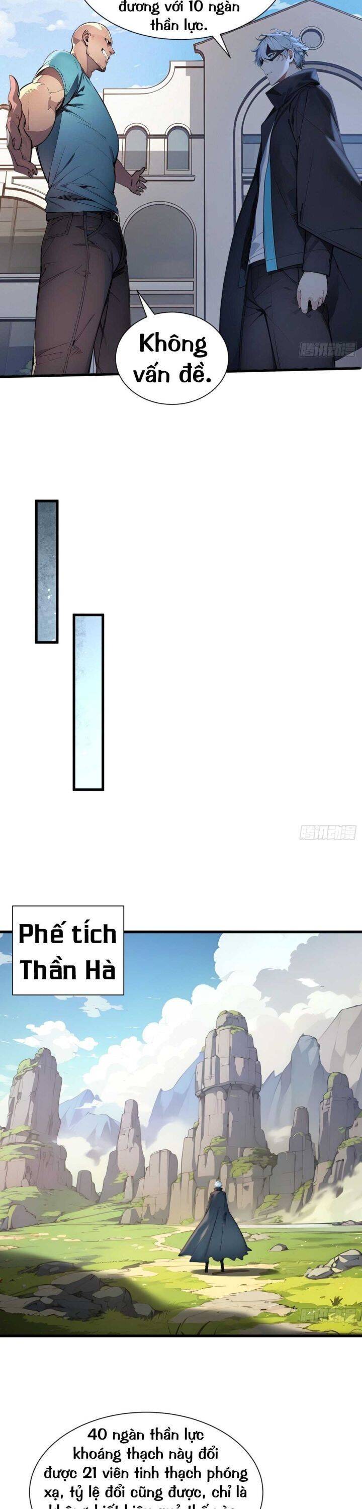 Khắp Thần Giới Ta Hiến Tế Hàng Vạn Sinh Linh Trở Thành Thần [Chap 1-118]