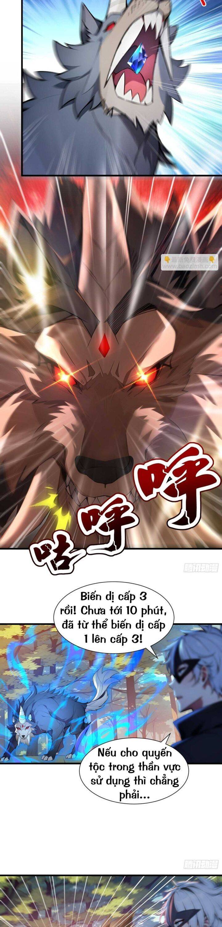 Khắp Thần Giới Ta Hiến Tế Hàng Vạn Sinh Linh Trở Thành Thần [Chap 1-118]