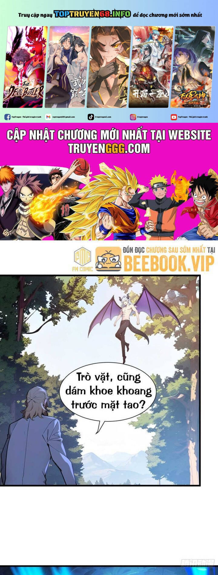 Khắp Thần Giới Ta Hiến Tế Hàng Vạn Sinh Linh Trở Thành Thần [Chap 1-118]