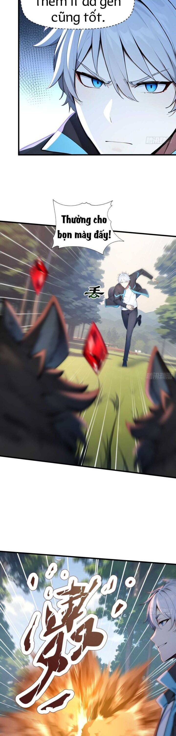 Khắp Thần Giới Ta Hiến Tế Hàng Vạn Sinh Linh Trở Thành Thần [Chap 1-118]