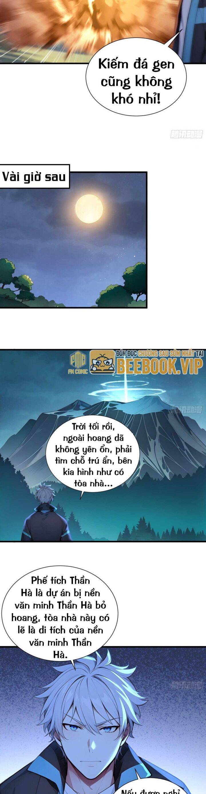 Khắp Thần Giới Ta Hiến Tế Hàng Vạn Sinh Linh Trở Thành Thần [Chap 1-118]