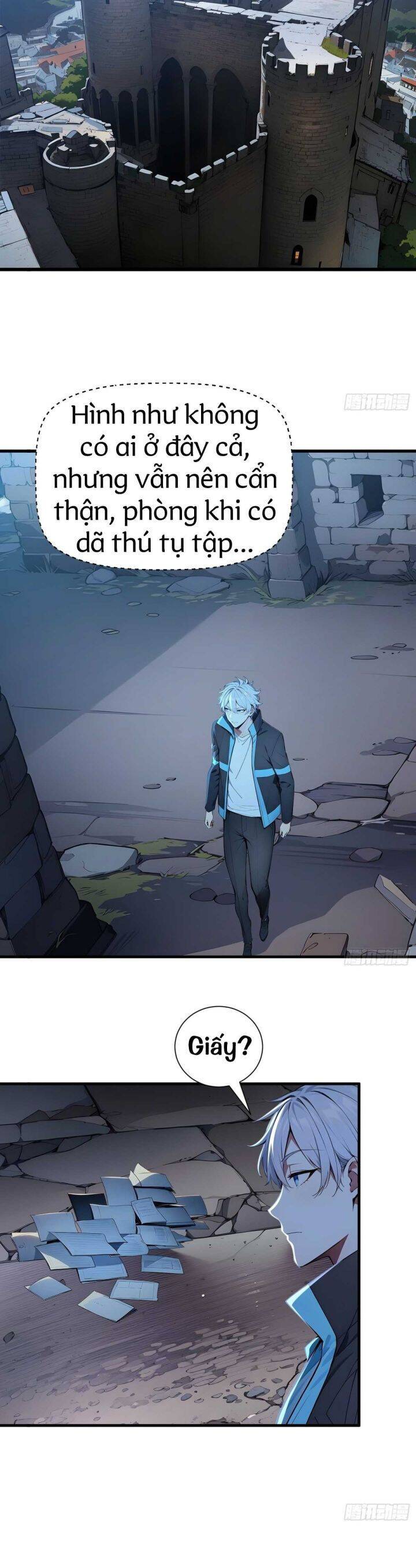 Khắp Thần Giới Ta Hiến Tế Hàng Vạn Sinh Linh Trở Thành Thần [Chap 1-118]