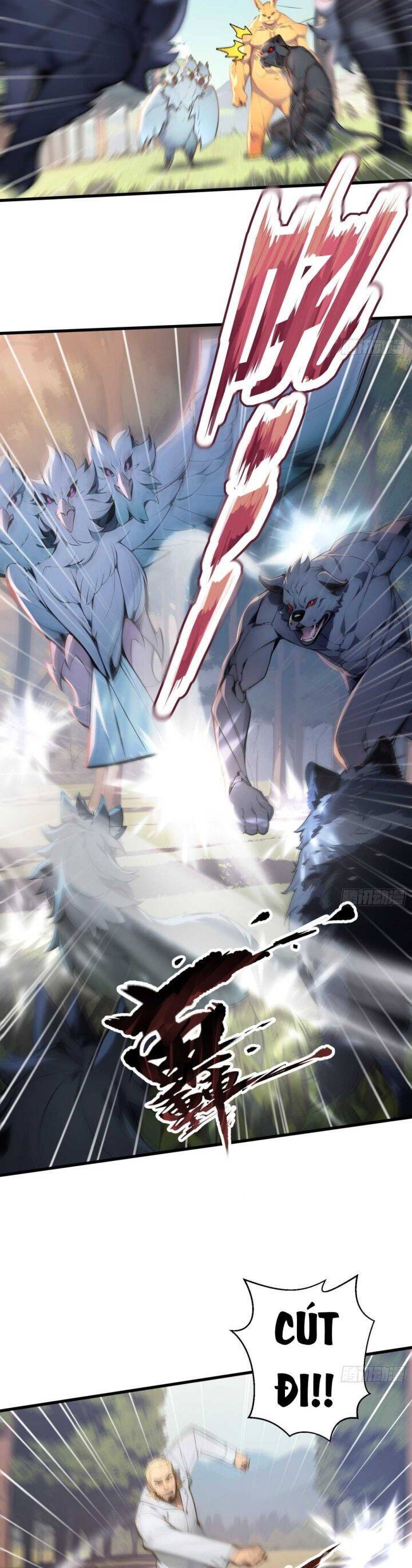 Khắp Thần Giới Ta Hiến Tế Hàng Vạn Sinh Linh Trở Thành Thần [Chap 1-118]