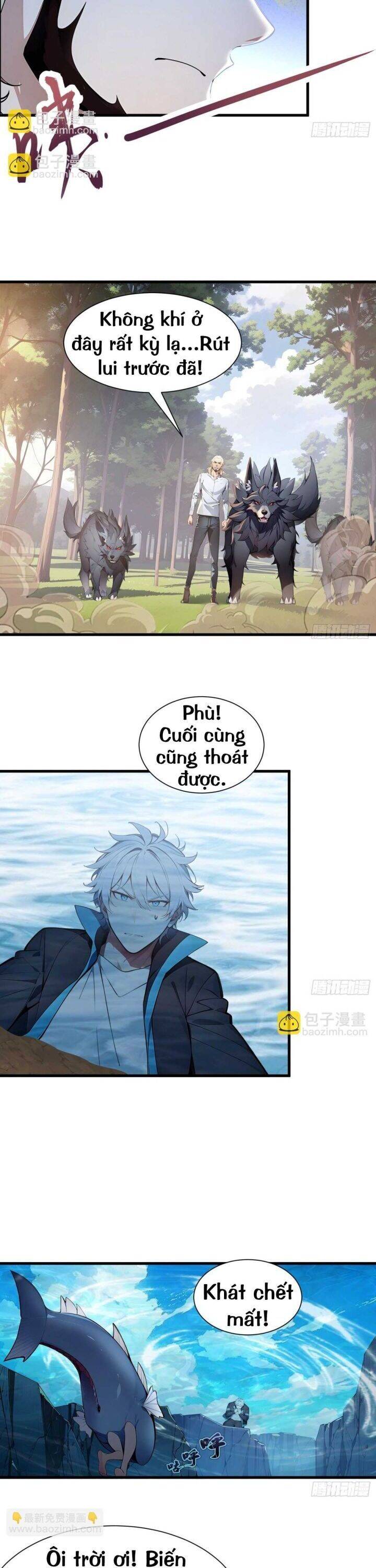 Khắp Thần Giới Ta Hiến Tế Hàng Vạn Sinh Linh Trở Thành Thần [Chap 1-118]