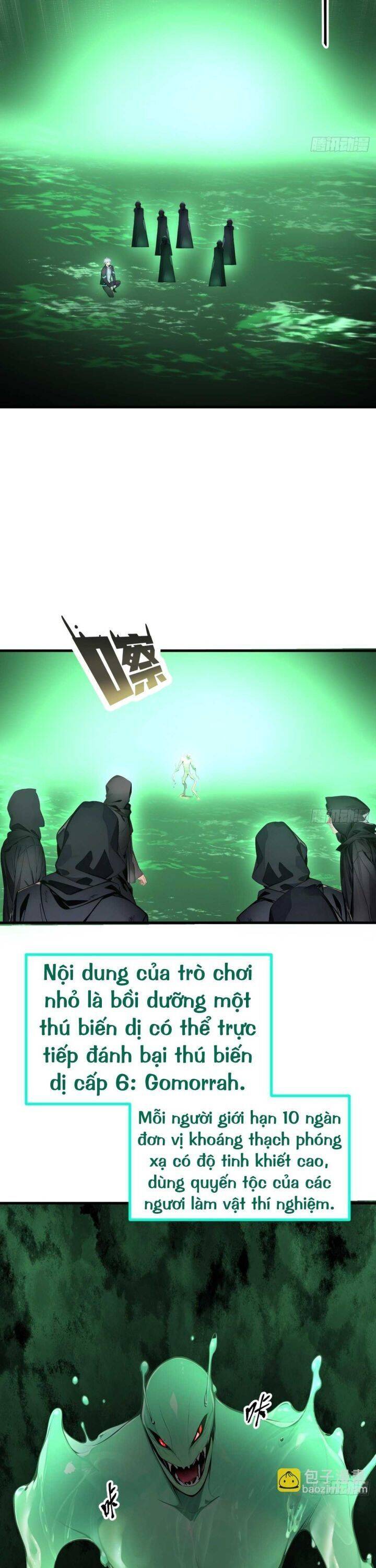 Khắp Thần Giới Ta Hiến Tế Hàng Vạn Sinh Linh Trở Thành Thần [Chap 1-118]