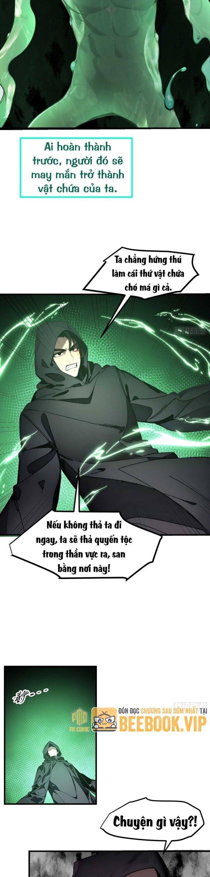 Khắp Thần Giới Ta Hiến Tế Hàng Vạn Sinh Linh Trở Thành Thần [Chap 1-118]