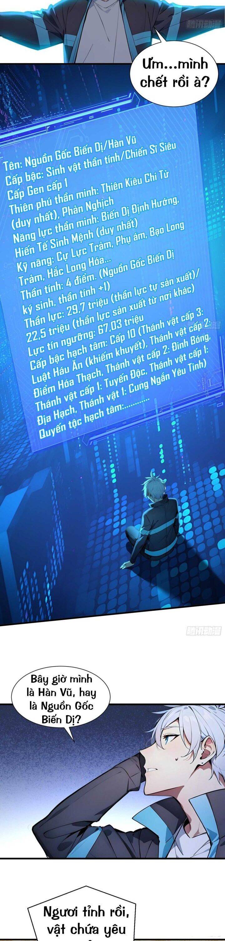 Khắp Thần Giới Ta Hiến Tế Hàng Vạn Sinh Linh Trở Thành Thần [Chap 1-118]