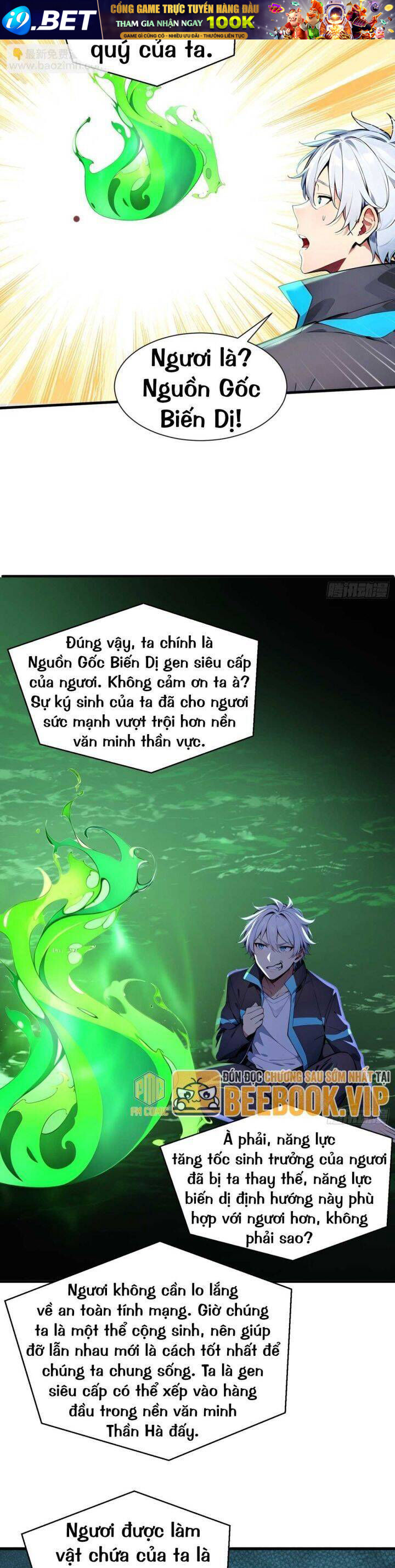 Khắp Thần Giới Ta Hiến Tế Hàng Vạn Sinh Linh Trở Thành Thần [Chap 1-118]