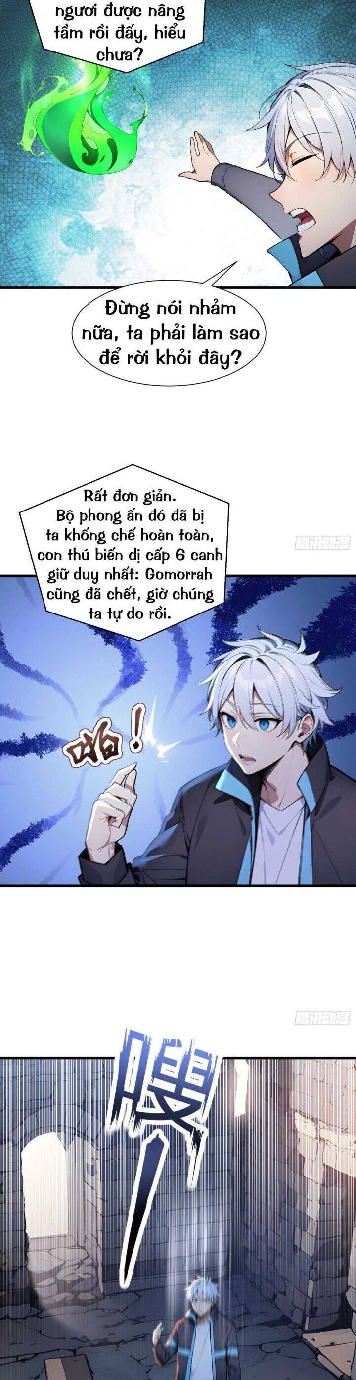 Khắp Thần Giới Ta Hiến Tế Hàng Vạn Sinh Linh Trở Thành Thần [Chap 1-118]