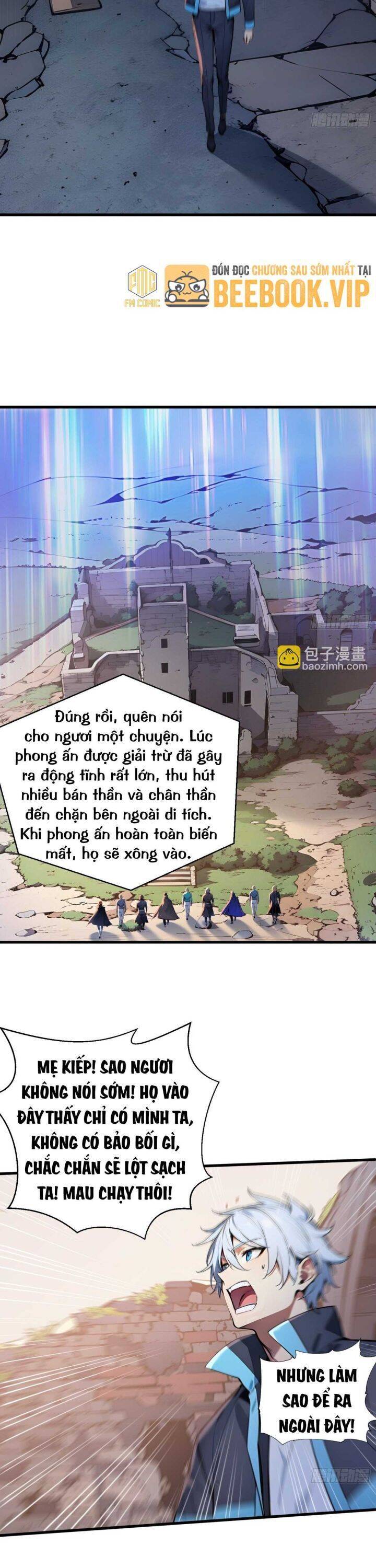 Khắp Thần Giới Ta Hiến Tế Hàng Vạn Sinh Linh Trở Thành Thần [Chap 1-118]