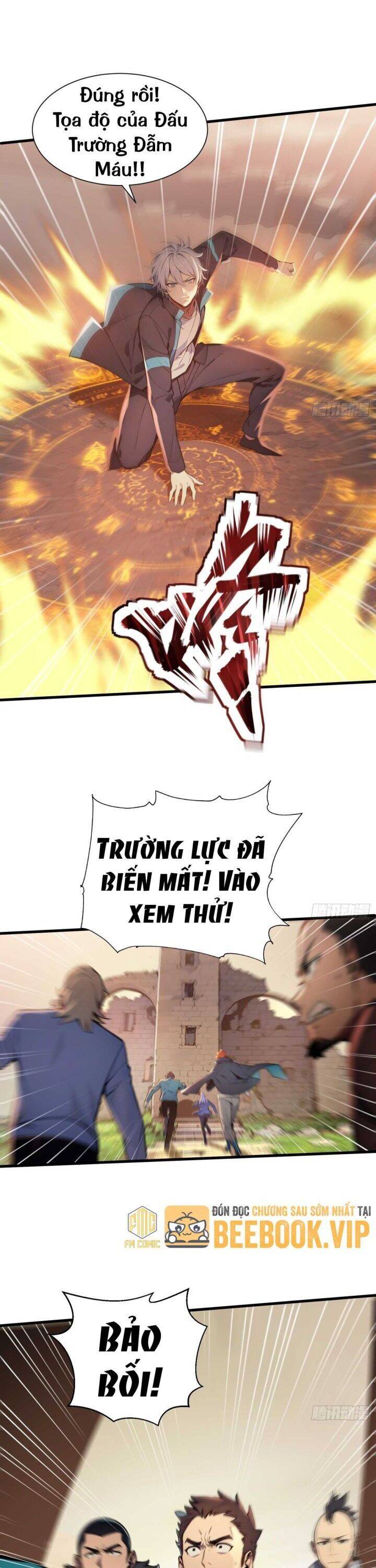 Khắp Thần Giới Ta Hiến Tế Hàng Vạn Sinh Linh Trở Thành Thần [Chap 1-118]