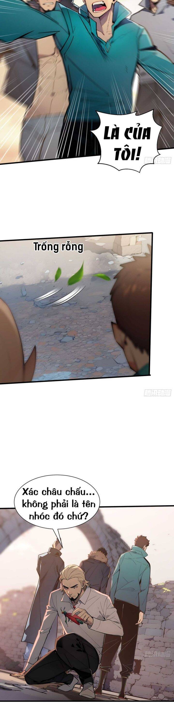 Khắp Thần Giới Ta Hiến Tế Hàng Vạn Sinh Linh Trở Thành Thần [Chap 1-118]