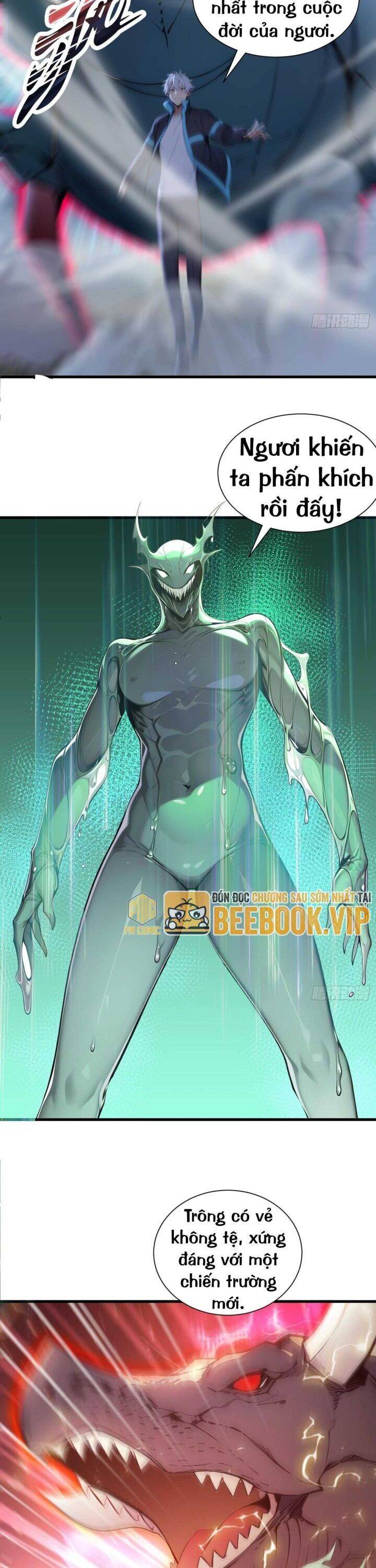 Khắp Thần Giới Ta Hiến Tế Hàng Vạn Sinh Linh Trở Thành Thần [Chap 1-118]