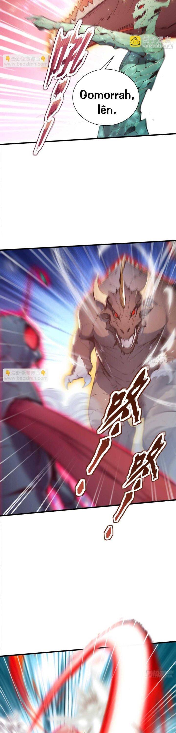 Khắp Thần Giới Ta Hiến Tế Hàng Vạn Sinh Linh Trở Thành Thần [Chap 1-118]