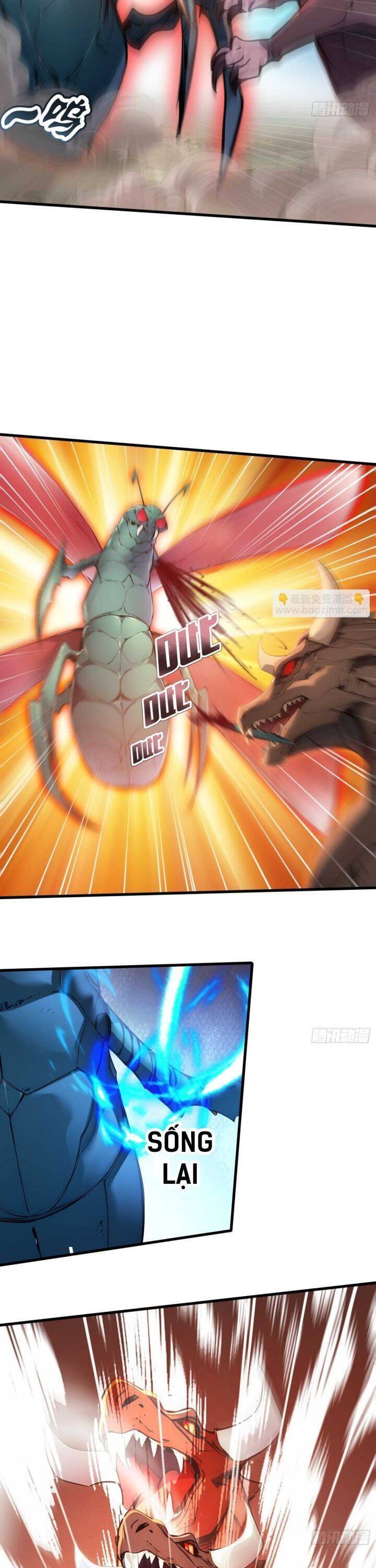 Khắp Thần Giới Ta Hiến Tế Hàng Vạn Sinh Linh Trở Thành Thần [Chap 1-118]