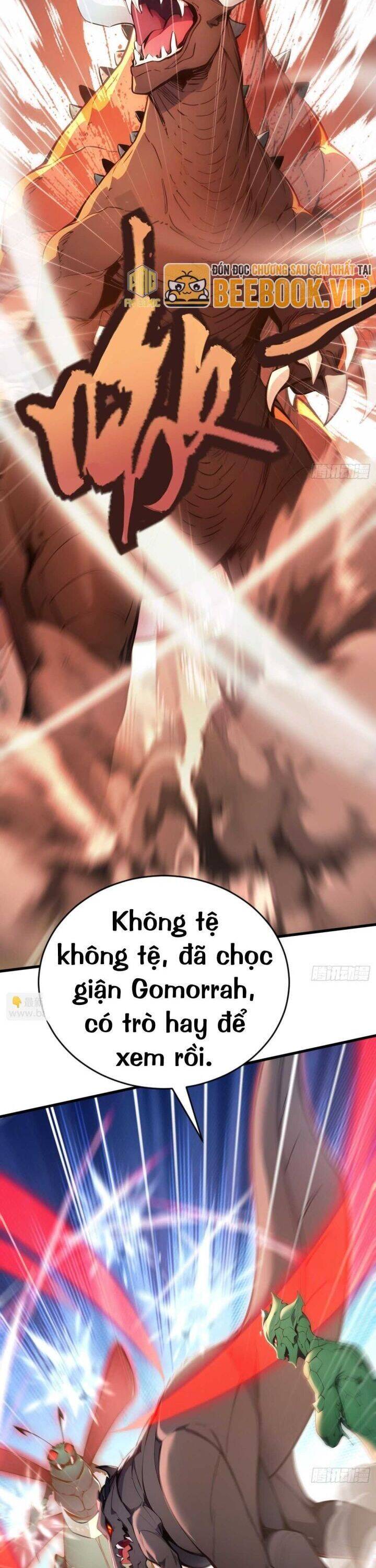 Khắp Thần Giới Ta Hiến Tế Hàng Vạn Sinh Linh Trở Thành Thần [Chap 1-118]