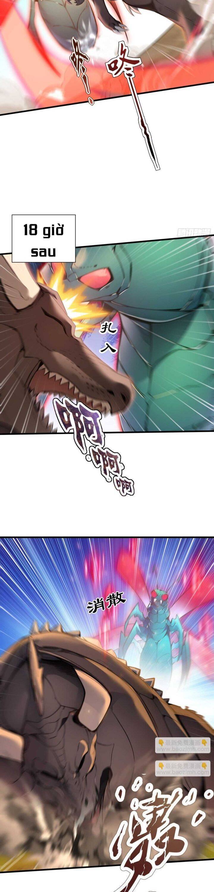 Khắp Thần Giới Ta Hiến Tế Hàng Vạn Sinh Linh Trở Thành Thần [Chap 1-118]