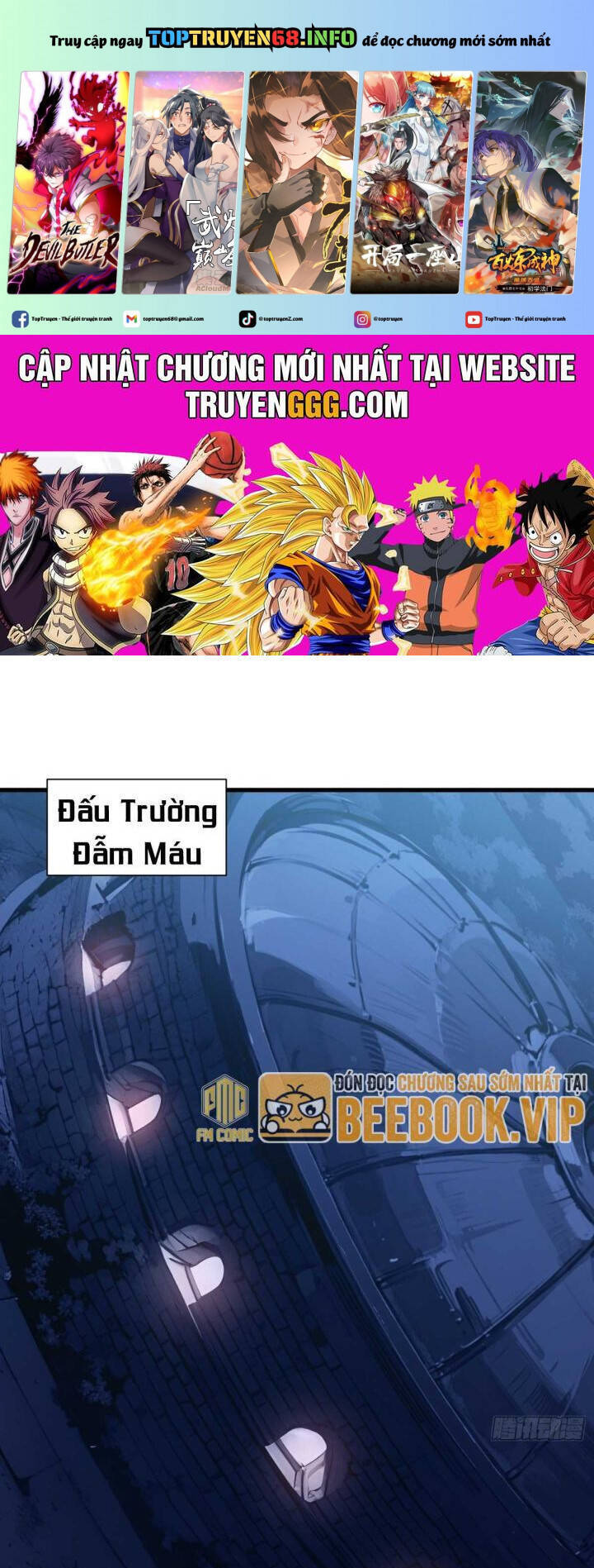 Khắp Thần Giới Ta Hiến Tế Hàng Vạn Sinh Linh Trở Thành Thần [Chap 1-118]