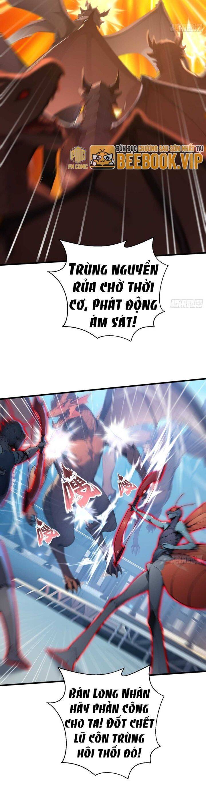 Khắp Thần Giới Ta Hiến Tế Hàng Vạn Sinh Linh Trở Thành Thần [Chap 1-118]