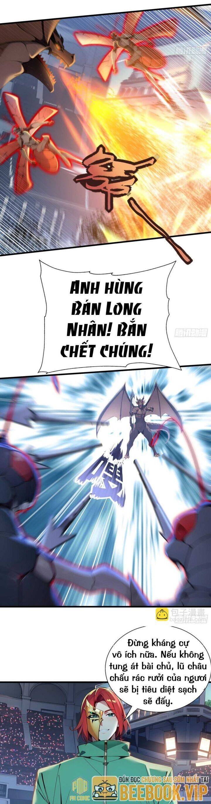 Khắp Thần Giới Ta Hiến Tế Hàng Vạn Sinh Linh Trở Thành Thần [Chap 1-118]