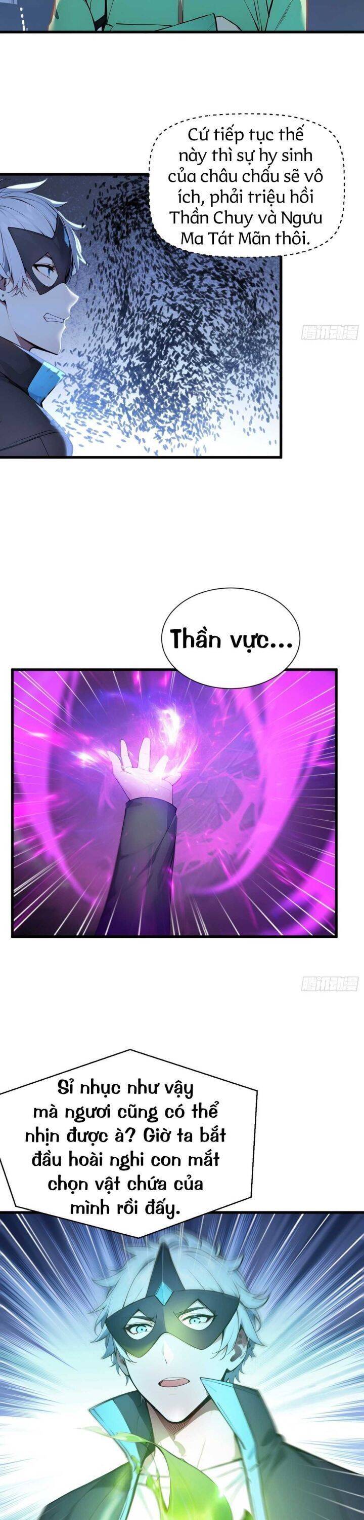 Khắp Thần Giới Ta Hiến Tế Hàng Vạn Sinh Linh Trở Thành Thần [Chap 1-118]