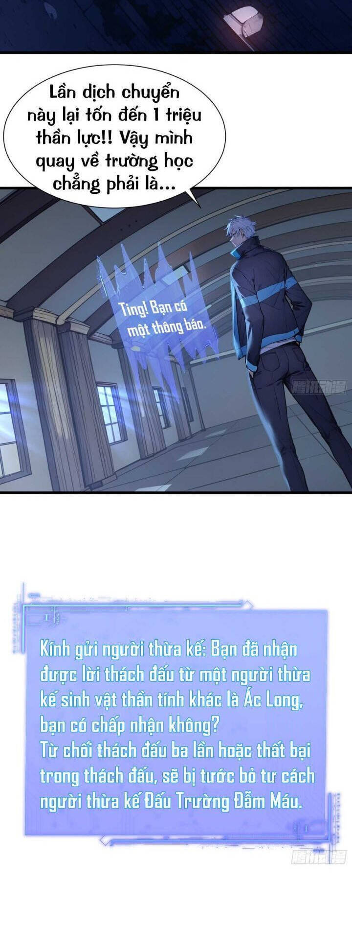 Khắp Thần Giới Ta Hiến Tế Hàng Vạn Sinh Linh Trở Thành Thần [Chap 1-118]