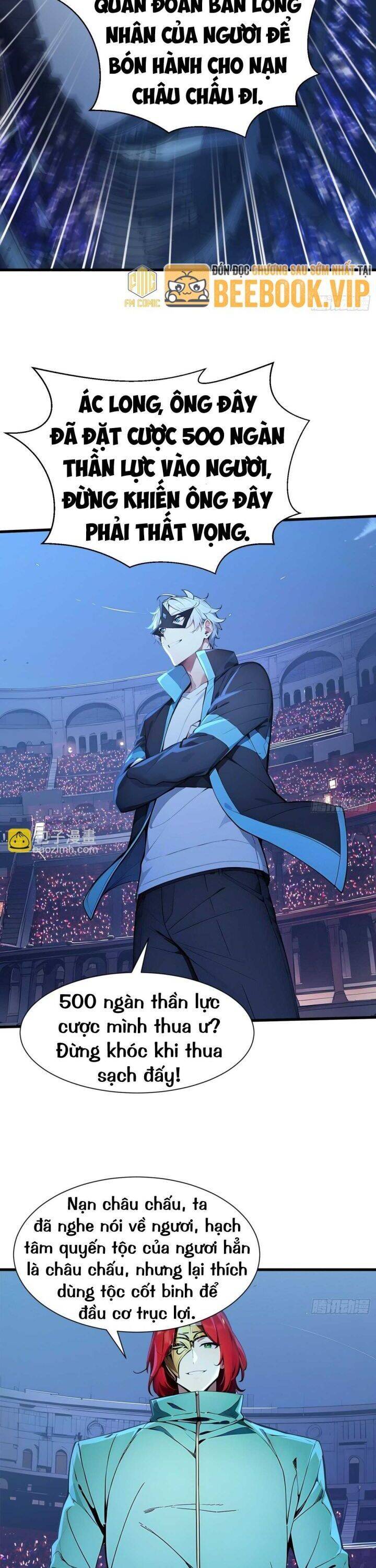 Khắp Thần Giới Ta Hiến Tế Hàng Vạn Sinh Linh Trở Thành Thần [Chap 1-118]