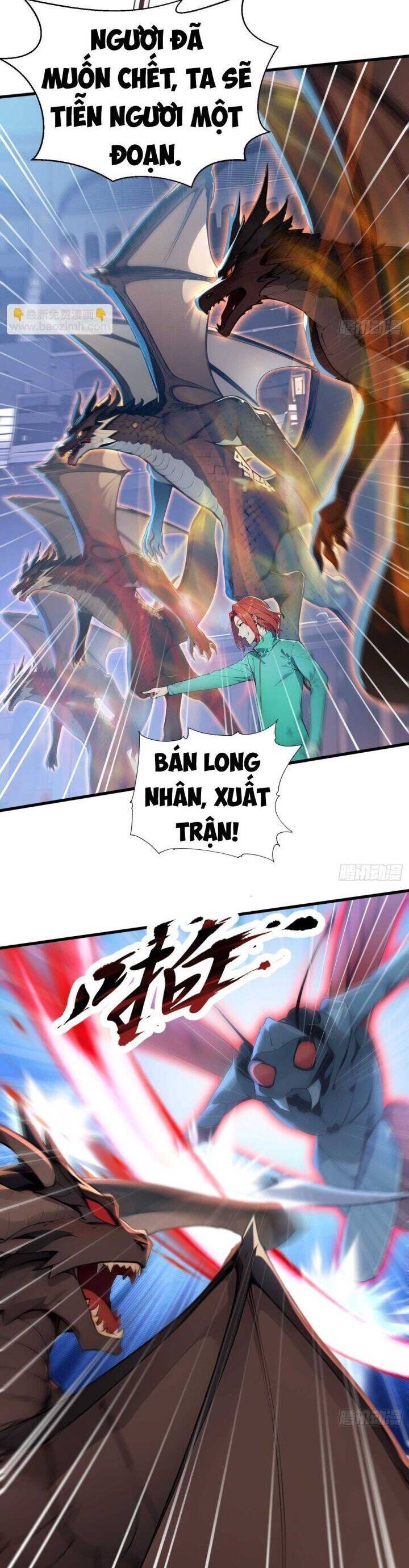 Khắp Thần Giới Ta Hiến Tế Hàng Vạn Sinh Linh Trở Thành Thần [Chap 1-118]