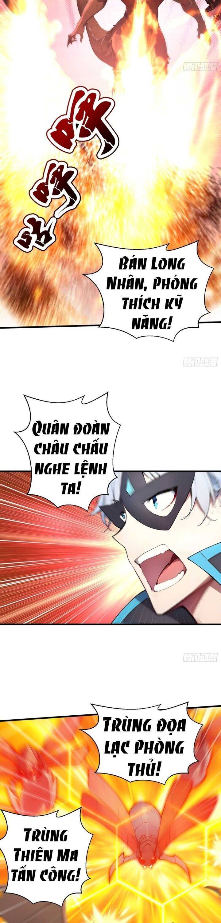 Khắp Thần Giới Ta Hiến Tế Hàng Vạn Sinh Linh Trở Thành Thần [Chap 1-118]