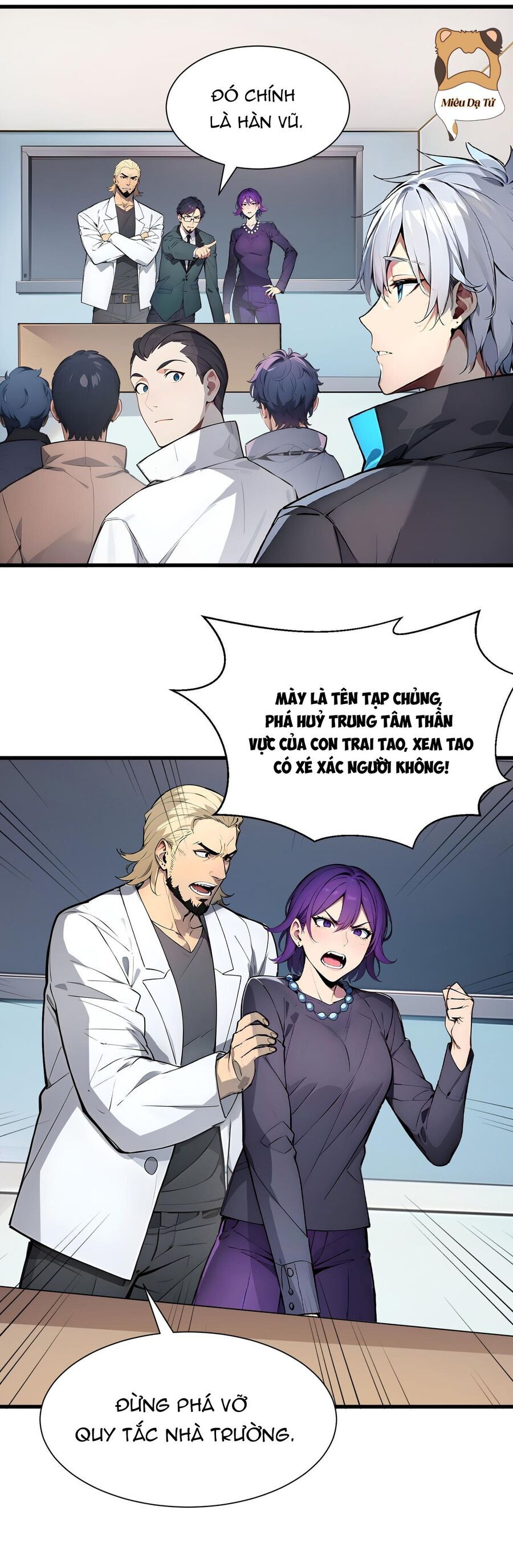 Khắp Thần Giới Ta Hiến Tế Hàng Vạn Sinh Linh Trở Thành Thần [Chap 1-118]