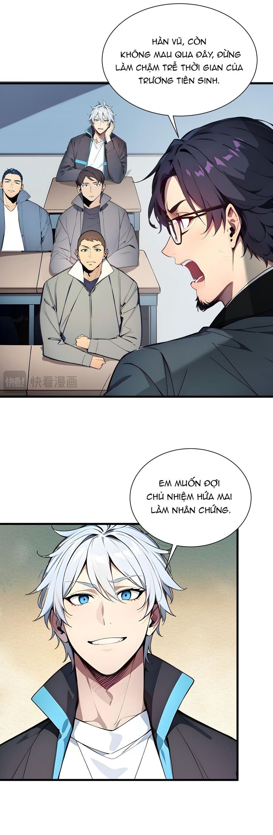 Khắp Thần Giới Ta Hiến Tế Hàng Vạn Sinh Linh Trở Thành Thần [Chap 1-118]