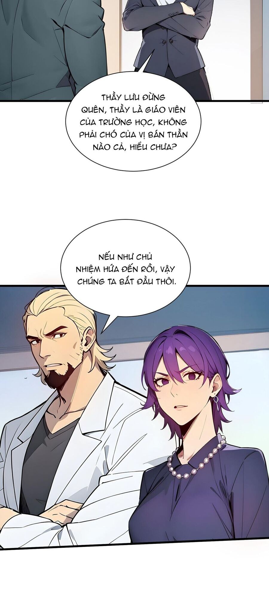 Khắp Thần Giới Ta Hiến Tế Hàng Vạn Sinh Linh Trở Thành Thần [Chap 1-118]