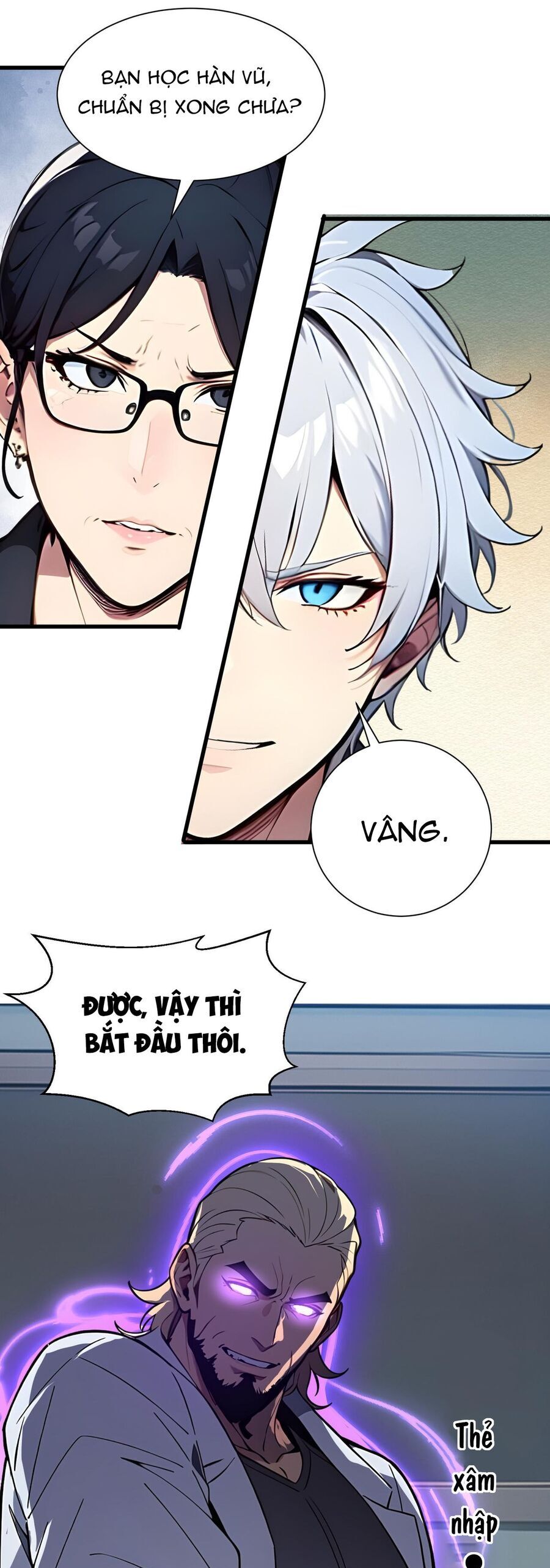 Khắp Thần Giới Ta Hiến Tế Hàng Vạn Sinh Linh Trở Thành Thần [Chap 1-118]