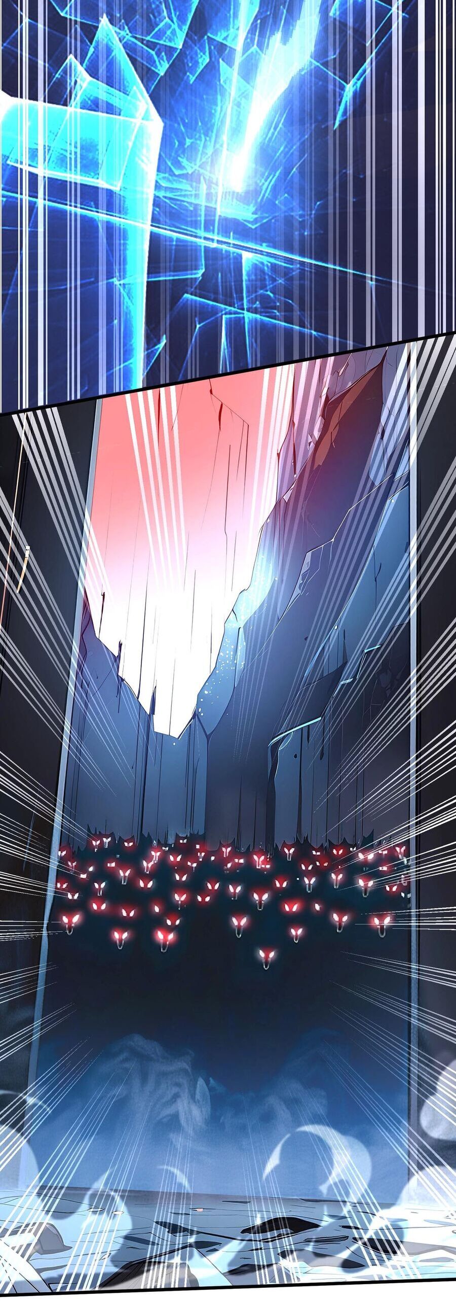 Khắp Thần Giới Ta Hiến Tế Hàng Vạn Sinh Linh Trở Thành Thần [Chap 1-118]