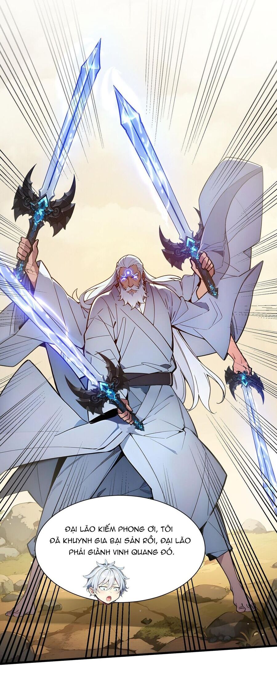 Khắp Thần Giới Ta Hiến Tế Hàng Vạn Sinh Linh Trở Thành Thần [Chap 1-118]