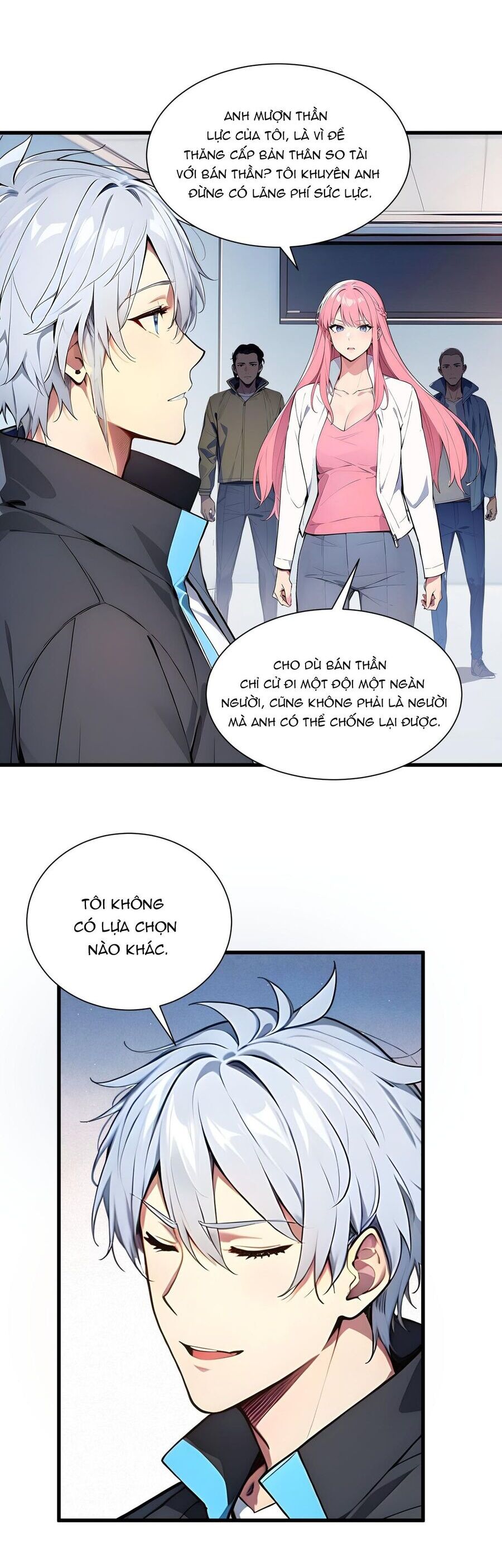 Khắp Thần Giới Ta Hiến Tế Hàng Vạn Sinh Linh Trở Thành Thần [Chap 1-118]