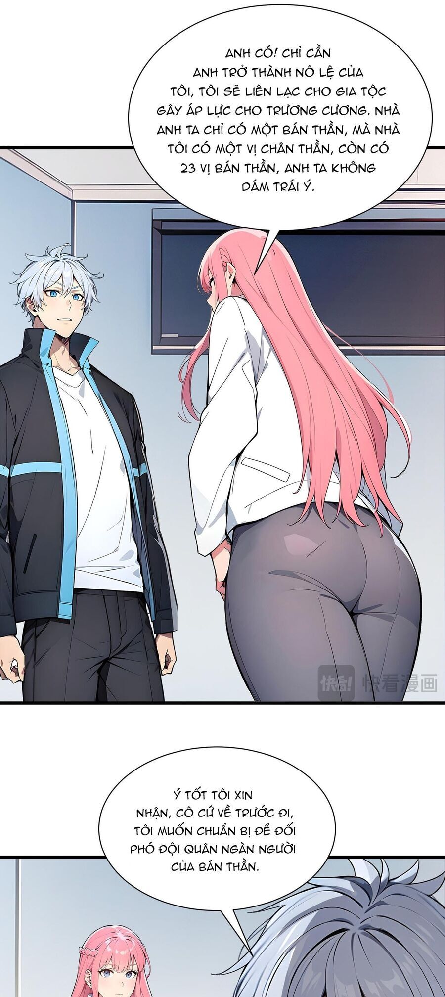 Khắp Thần Giới Ta Hiến Tế Hàng Vạn Sinh Linh Trở Thành Thần [Chap 1-118]