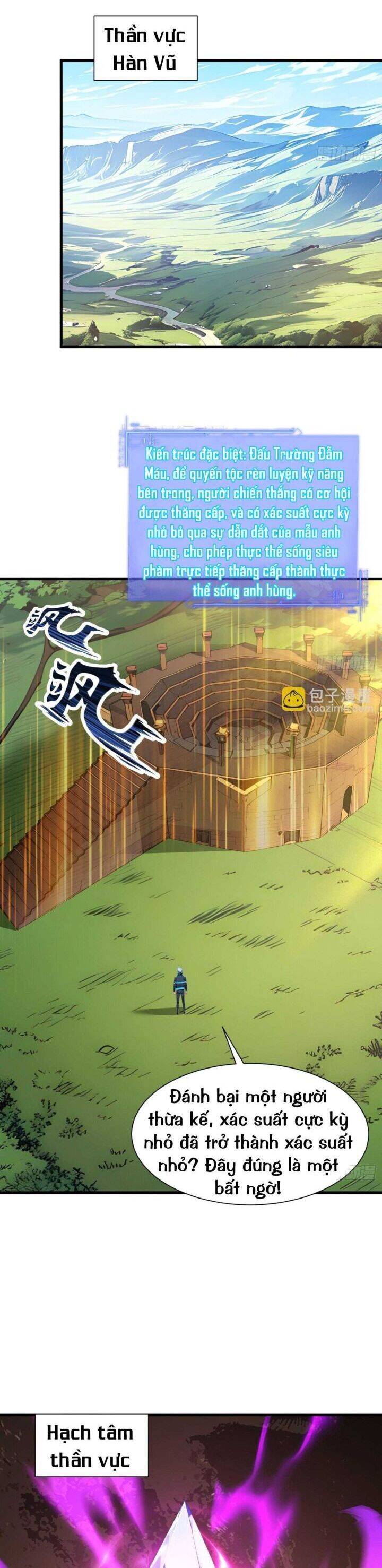 Khắp Thần Giới Ta Hiến Tế Hàng Vạn Sinh Linh Trở Thành Thần [Chap 1-118]