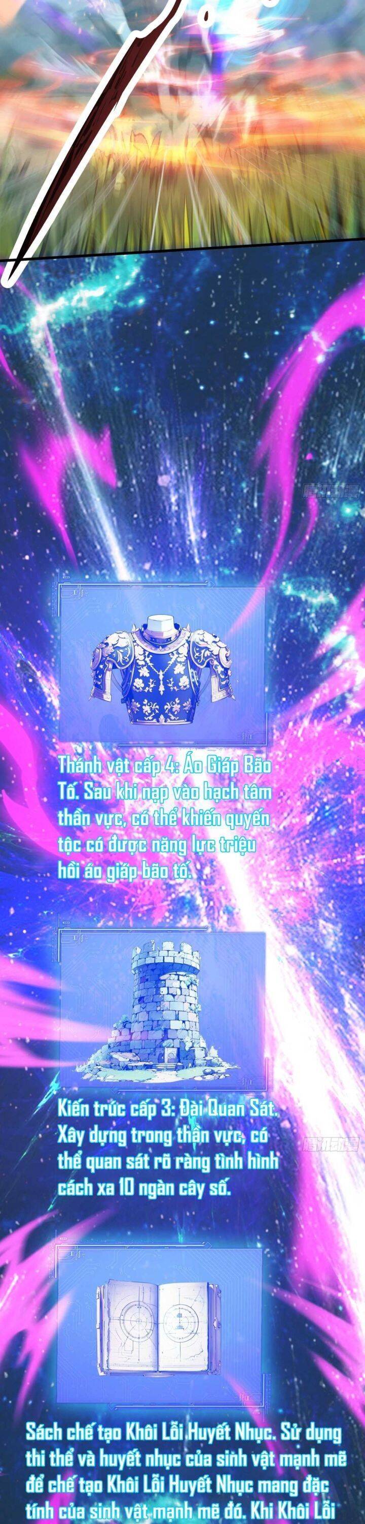 Khắp Thần Giới Ta Hiến Tế Hàng Vạn Sinh Linh Trở Thành Thần [Chap 1-118]