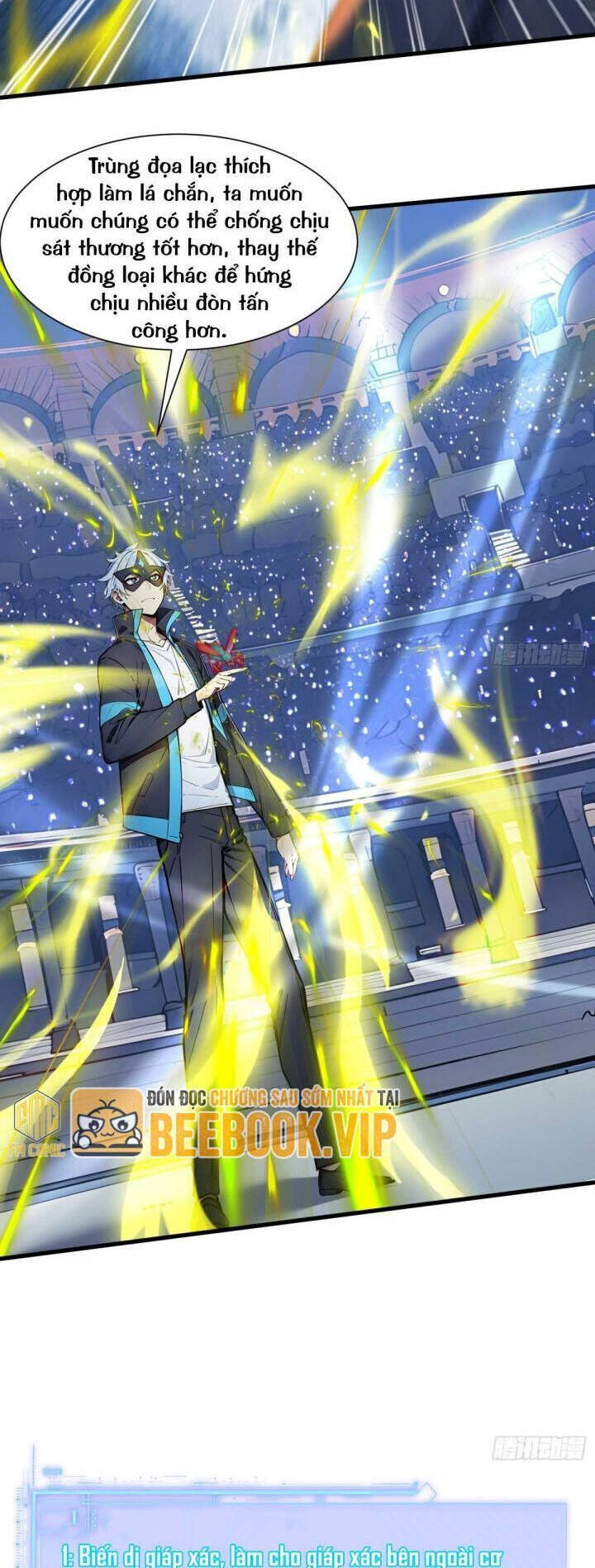 Khắp Thần Giới Ta Hiến Tế Hàng Vạn Sinh Linh Trở Thành Thần [Chap 1-118]