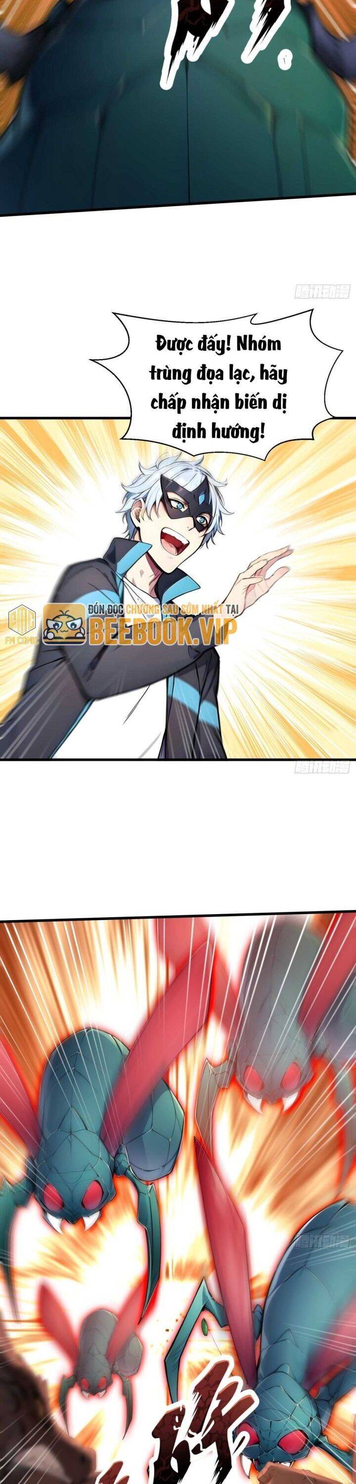 Khắp Thần Giới Ta Hiến Tế Hàng Vạn Sinh Linh Trở Thành Thần [Chap 1-118]