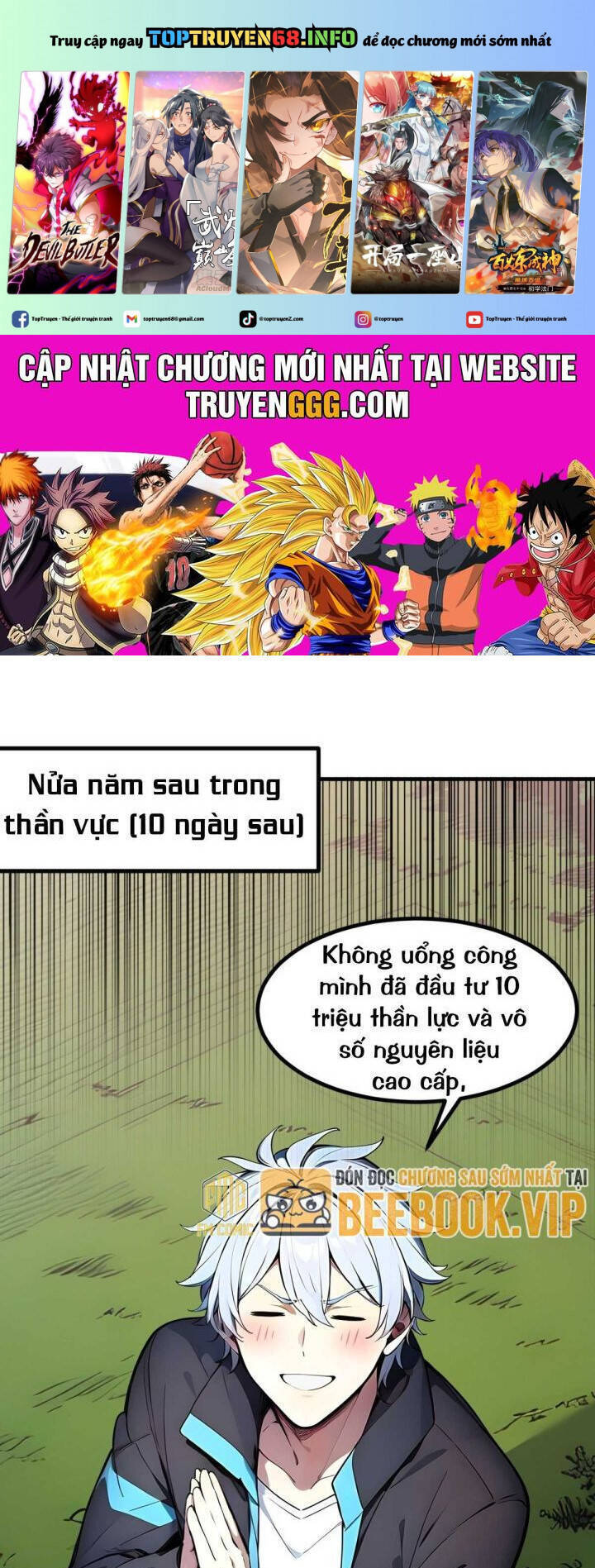 Khắp Thần Giới Ta Hiến Tế Hàng Vạn Sinh Linh Trở Thành Thần [Chap 1-118]